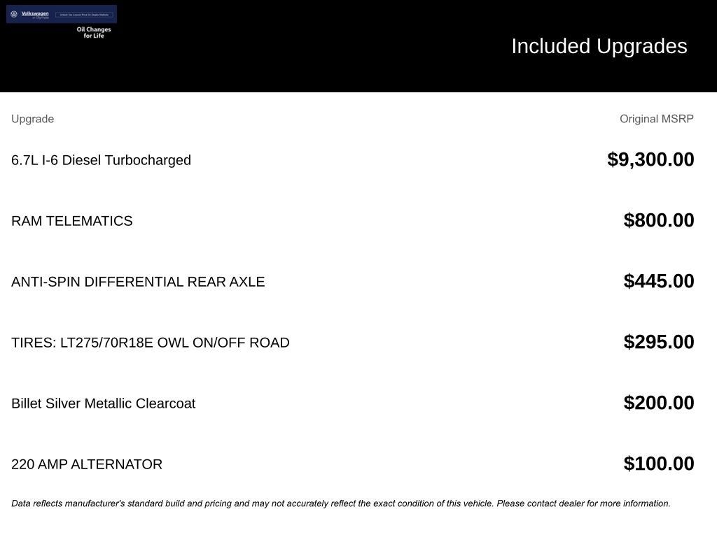 2020 RAM 2500 Laramie