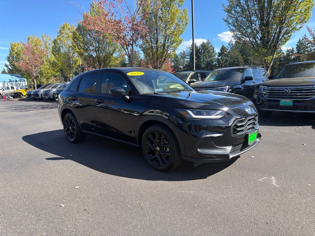 2023 Honda HR-V Sport