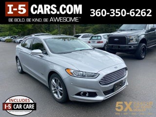 2016 Ford Fusion Energi Titanium