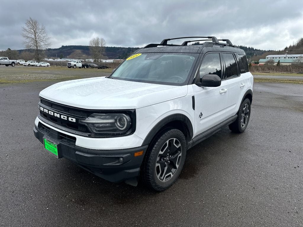 2021 Ford Bronco Sport Outer Banks