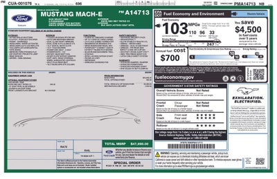 2023 Ford Mustang Mach-E Select
