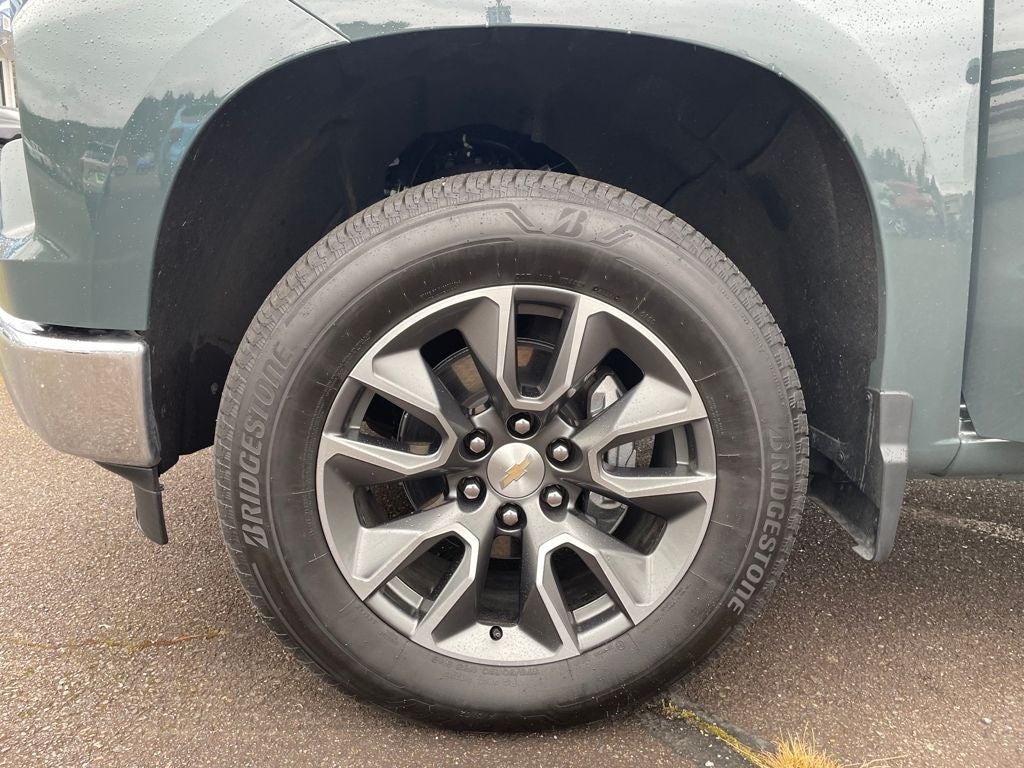 2025 Chevrolet Silverado 1500 LT Texas Edition