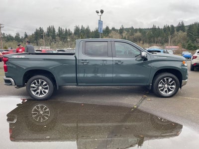 2025 Chevrolet Silverado 1500 LT Texas Edition