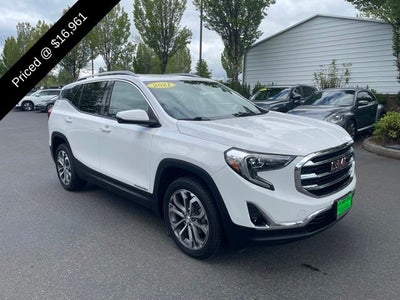 2021 GMC Terrain SLT