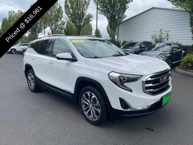 2021 GMC Terrain SLT