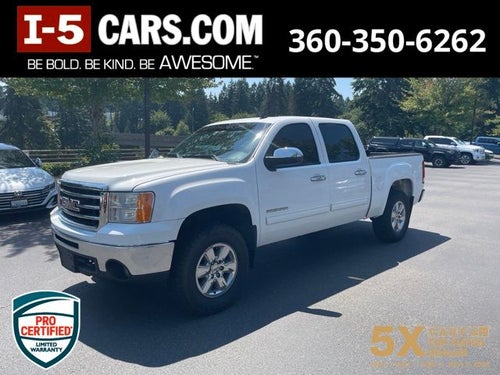 2012 GMC Sierra 1500 SLT