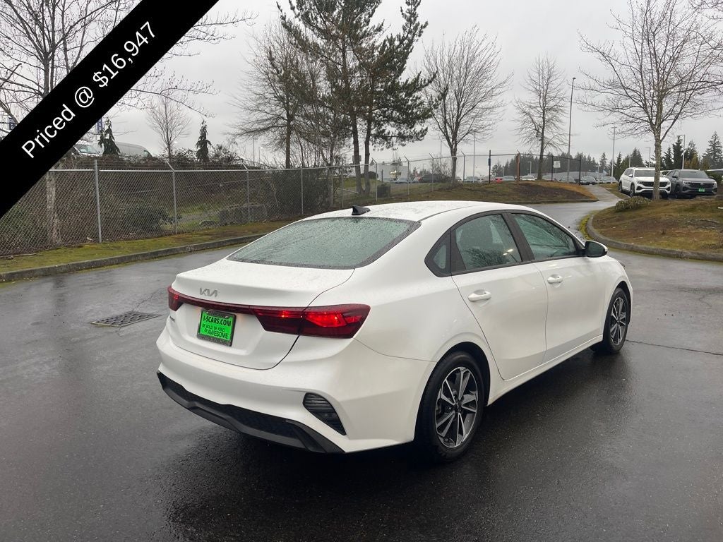 2023 Kia Forte LXS