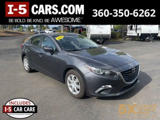 2016 Mazda Mazda3 i Sport