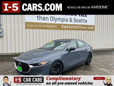 2024 Mazda Mazda3 2.5 S Carbon Edition