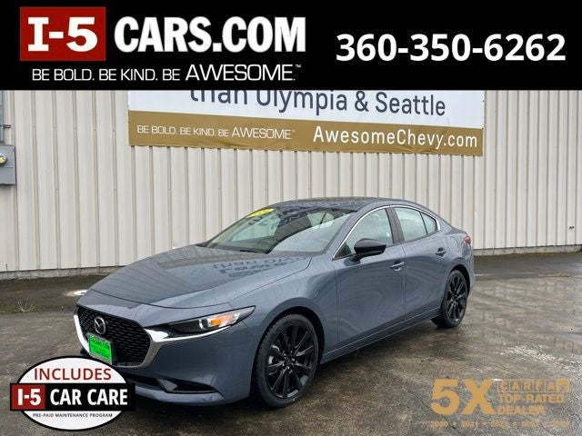 2024 Mazda Mazda3 2.5 S Carbon Edition