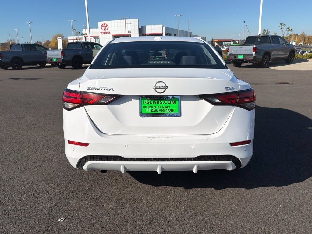 2024 Nissan Sentra SV