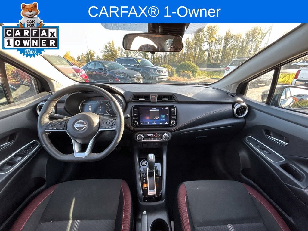 2024 Nissan Versa 1.6 SR