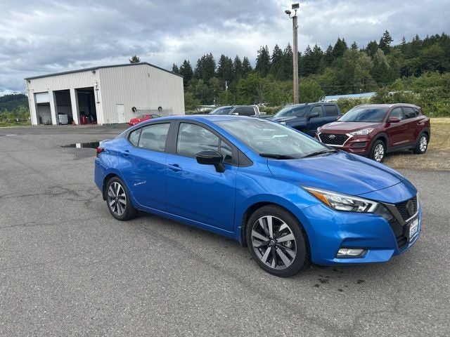 2021 Nissan Versa 1.6 SR