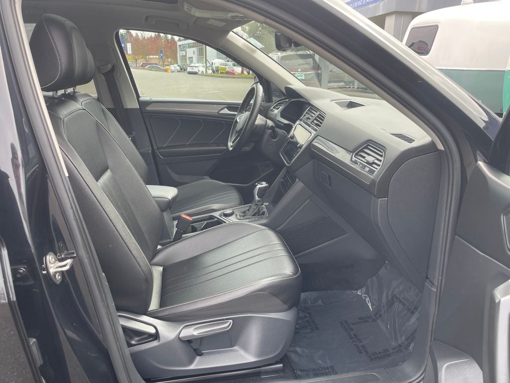 2022 Volkswagen Tiguan 2.0T SE