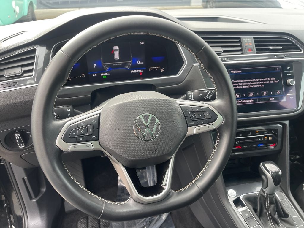 2022 Volkswagen Tiguan 2.0T SE