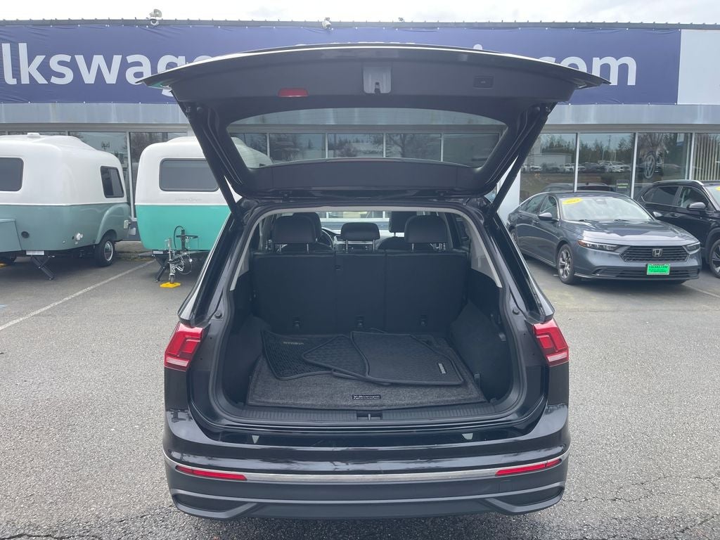 2022 Volkswagen Tiguan 2.0T SE