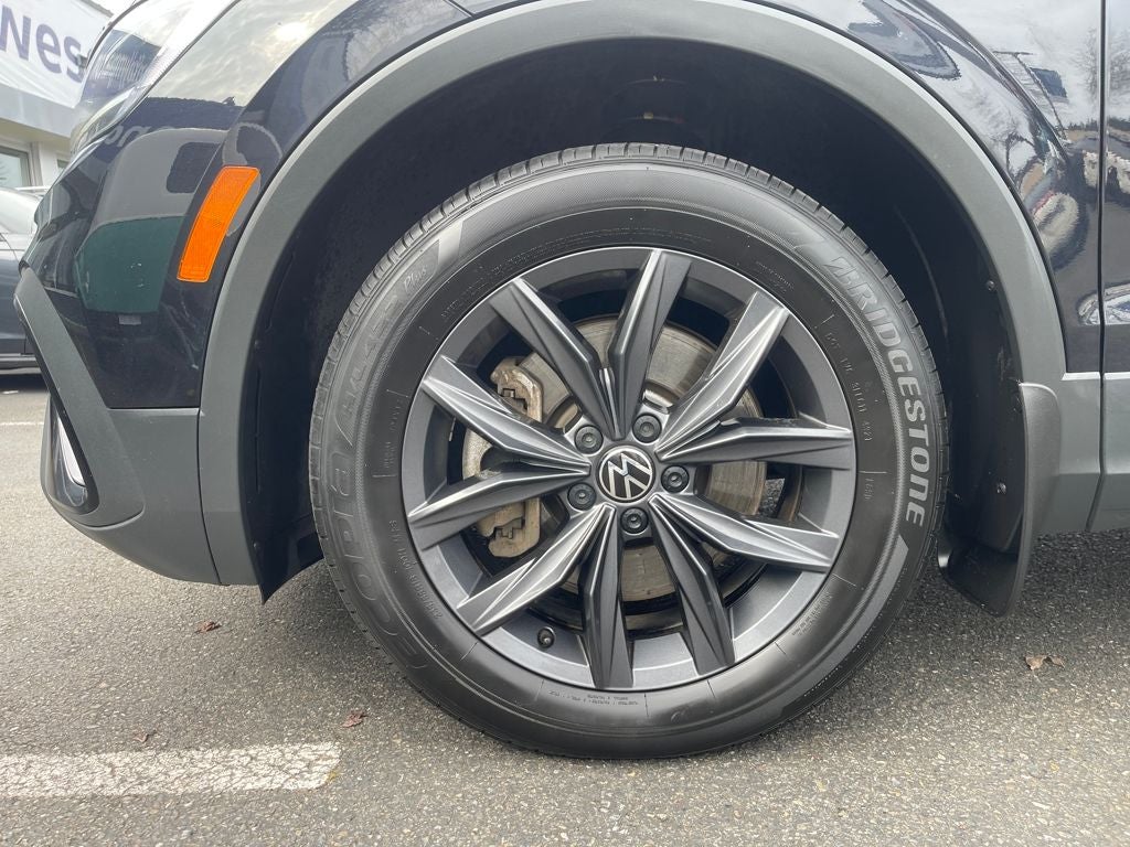 2022 Volkswagen Tiguan 2.0T SE