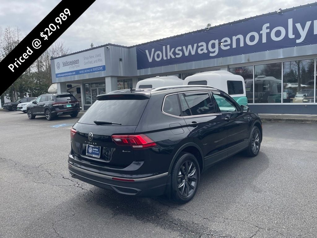 2022 Volkswagen Tiguan 2.0T SE
