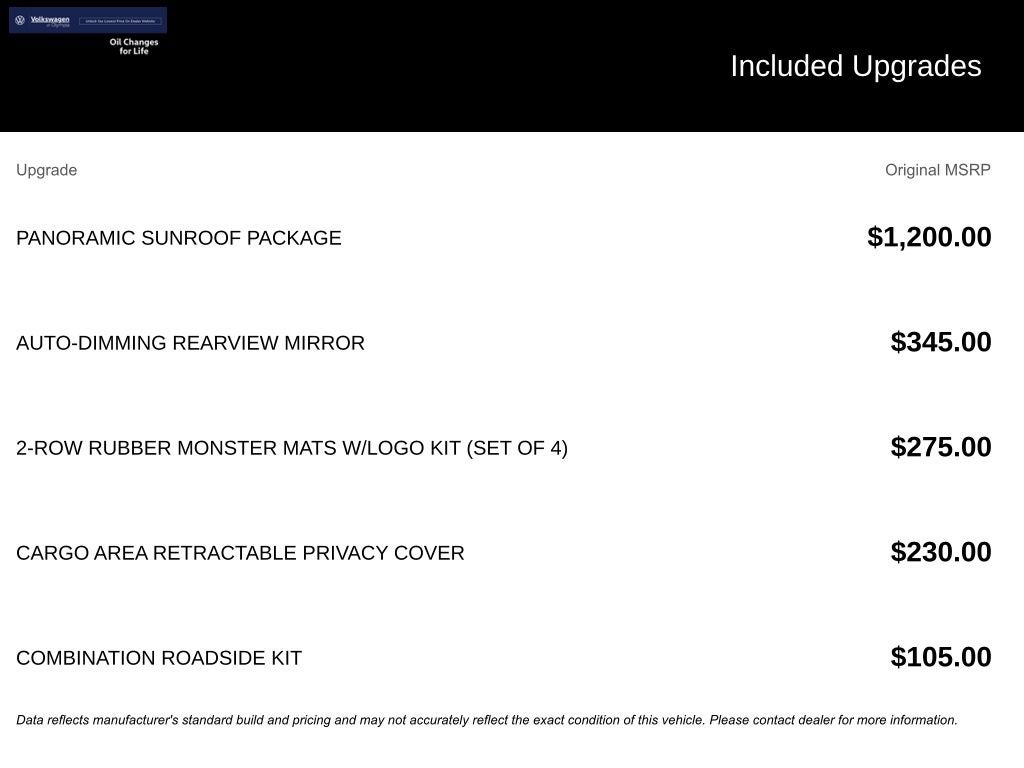 2022 Volkswagen Tiguan 2.0T SE