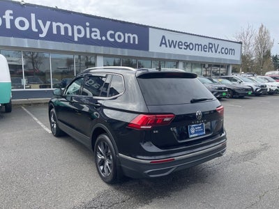 2022 Volkswagen Tiguan 2.0T SE