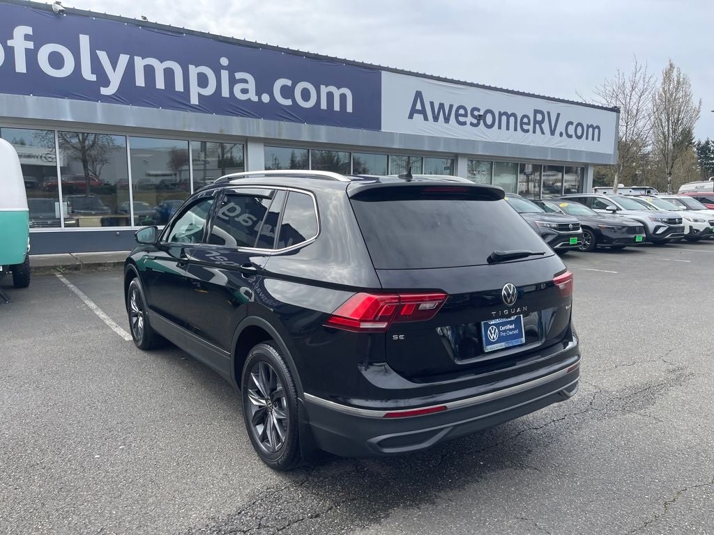 2022 Volkswagen Tiguan 2.0T SE