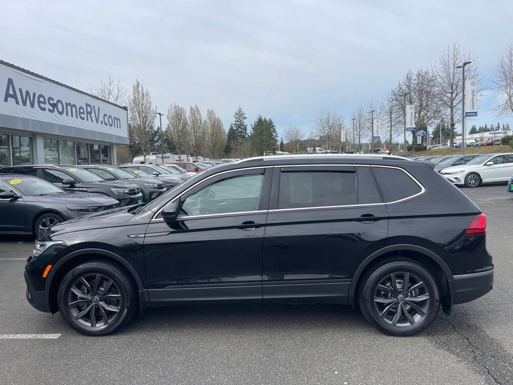 2022 Volkswagen Tiguan 2.0T SE