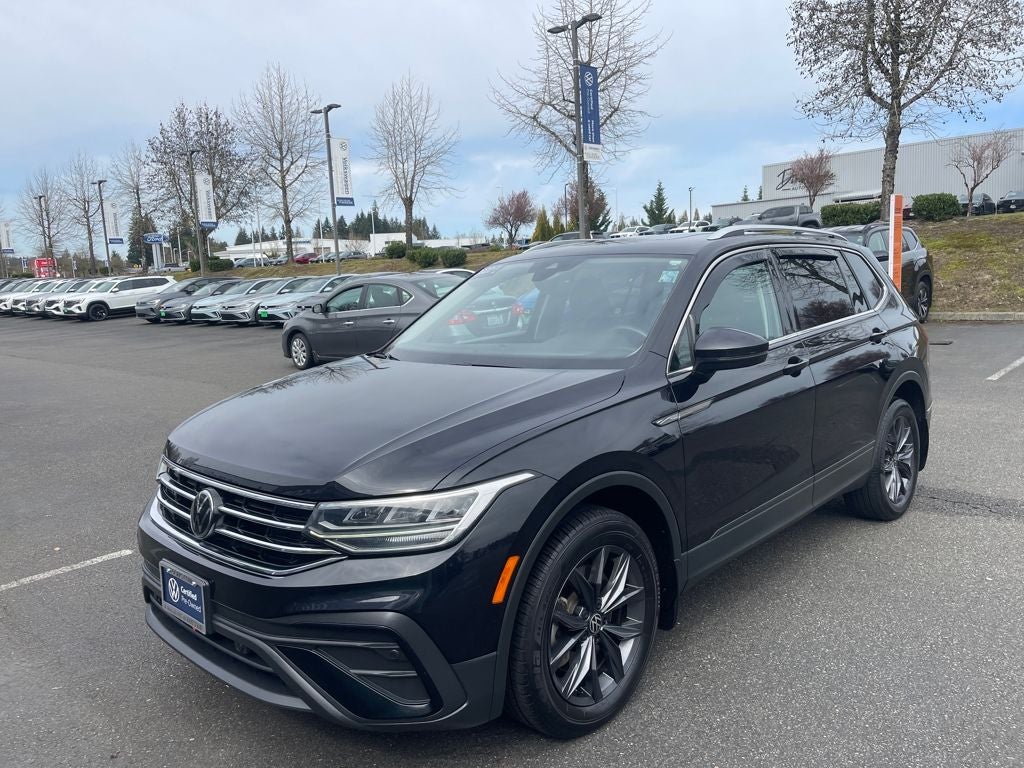 2022 Volkswagen Tiguan 2.0T SE