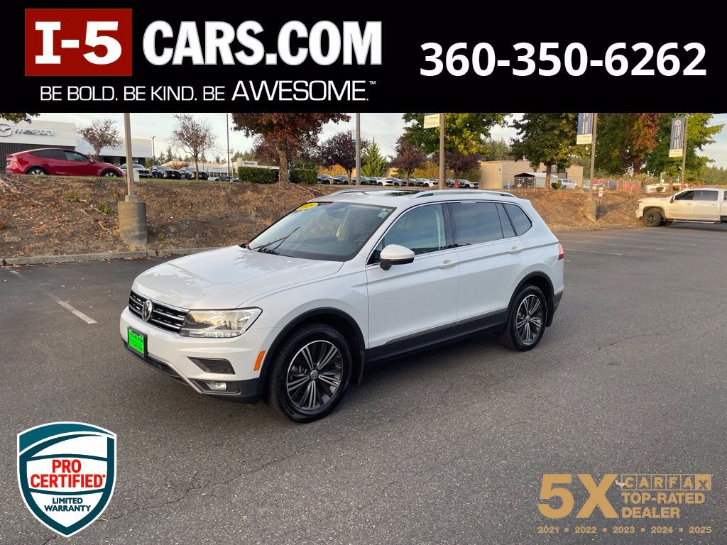 2019 Volkswagen Tiguan 2.0T SE 4Motion