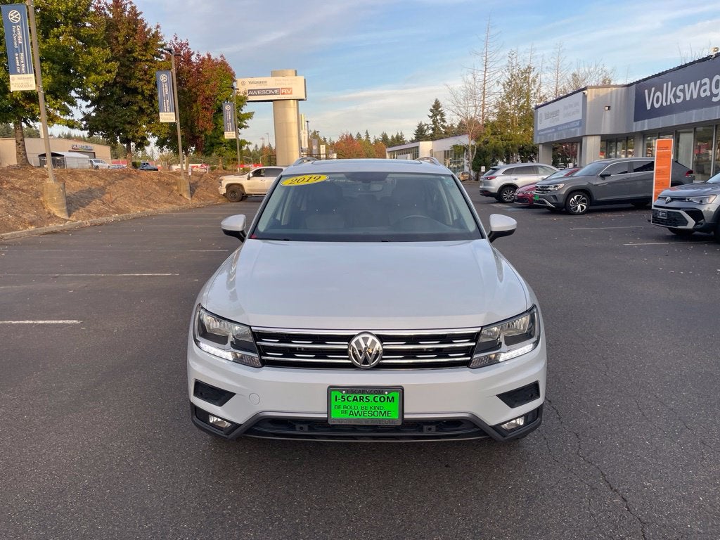 2019 Volkswagen Tiguan 2.0T SE 4Motion
