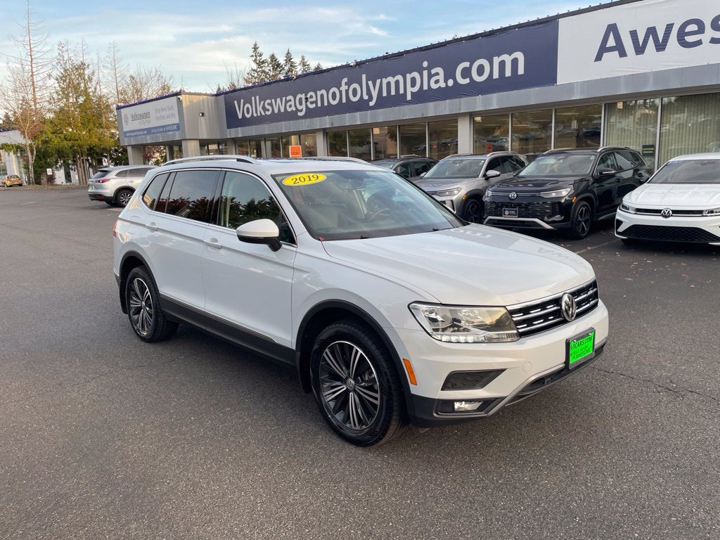 2019 Volkswagen Tiguan 2.0T SE 4Motion