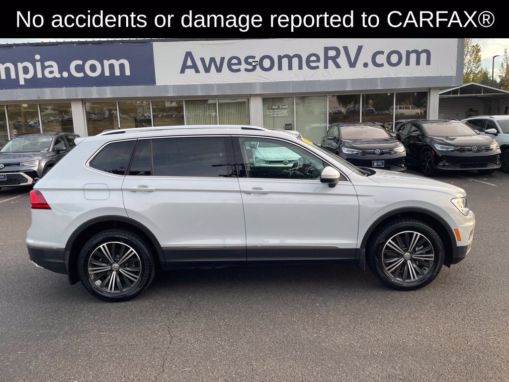 2019 Volkswagen Tiguan 2.0T SE 4Motion