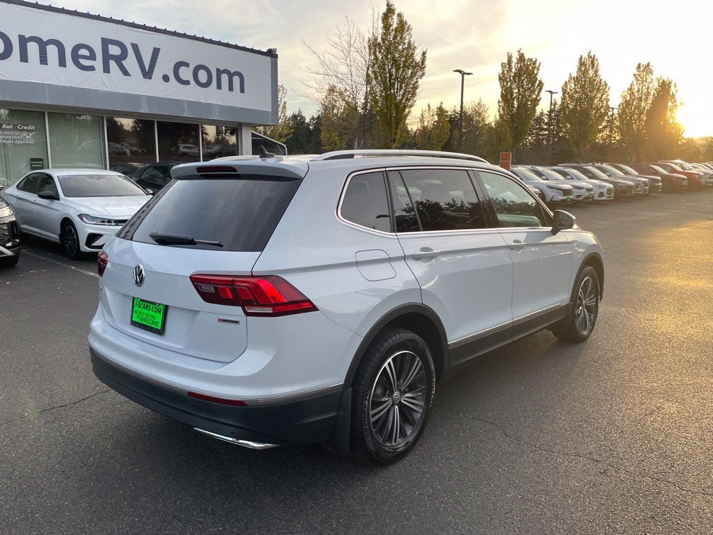 2019 Volkswagen Tiguan 2.0T SE 4Motion