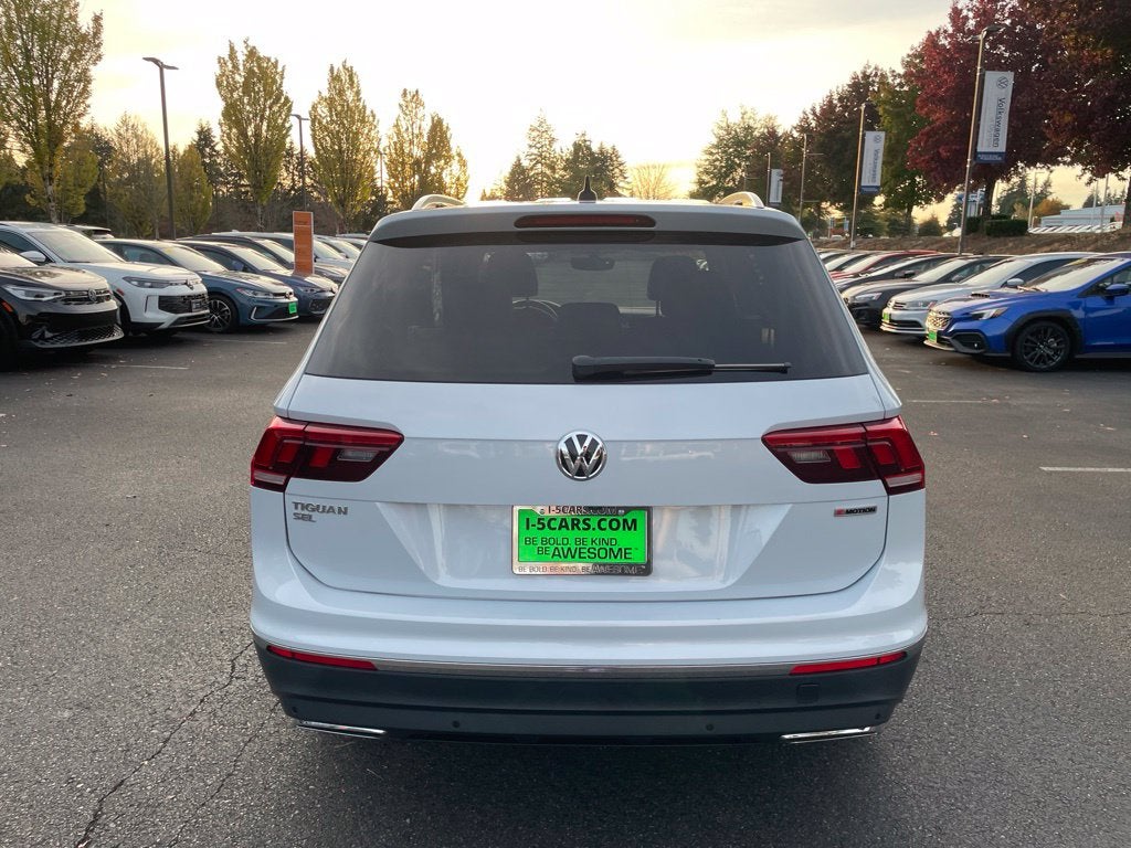 2019 Volkswagen Tiguan 2.0T SE 4Motion