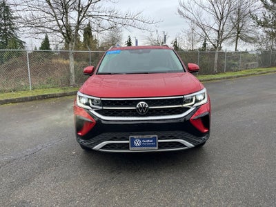 2023 Volkswagen Taos 1.5T SEL