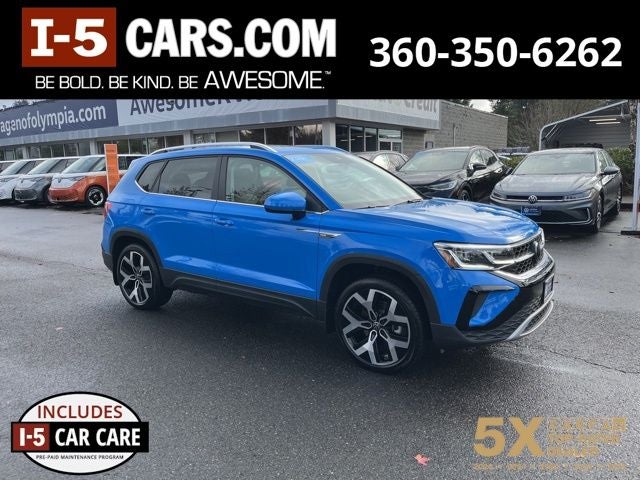 2023 Volkswagen Taos 1.5T SEL