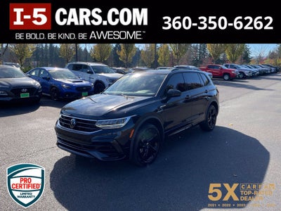 2024 Volkswagen Tiguan 2.0T SE R-Line Black