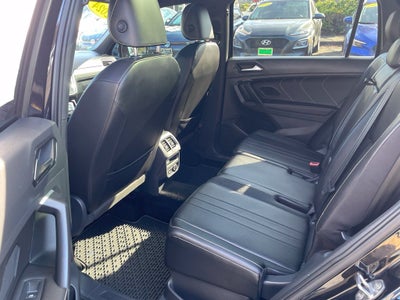 2024 Volkswagen Tiguan 2.0T SE R-Line Black