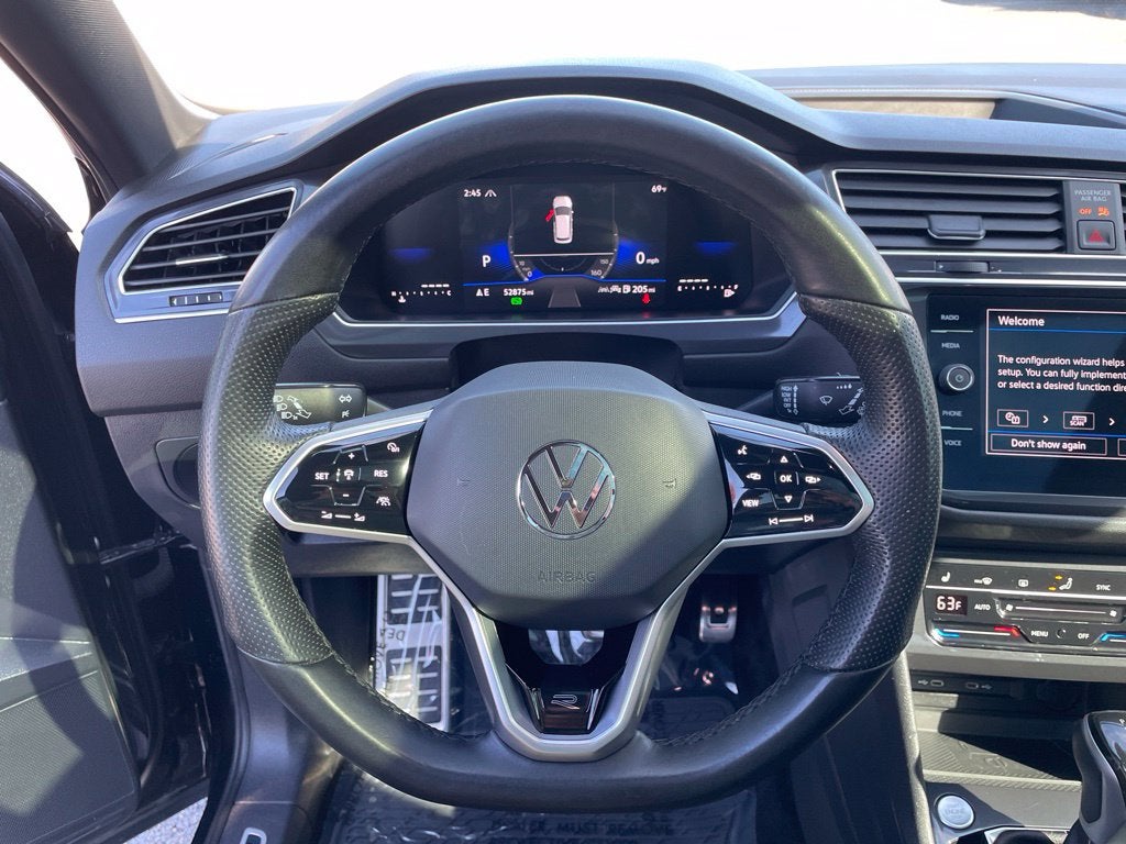 2024 Volkswagen Tiguan 2.0T SE R-Line Black