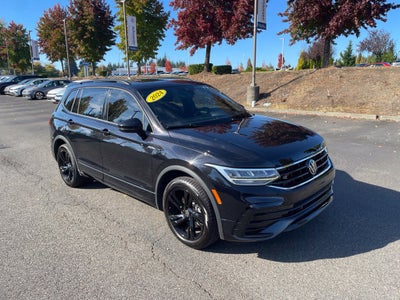 2024 Volkswagen Tiguan 2.0T SE R-Line Black