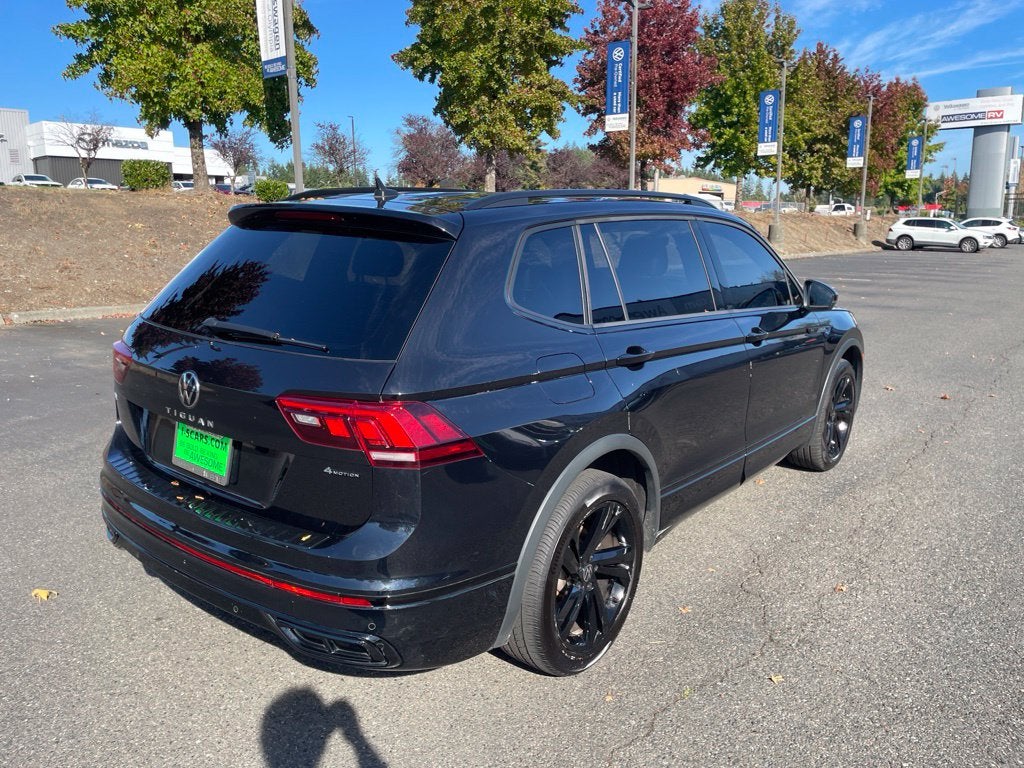 2024 Volkswagen Tiguan 2.0T SE R-Line Black