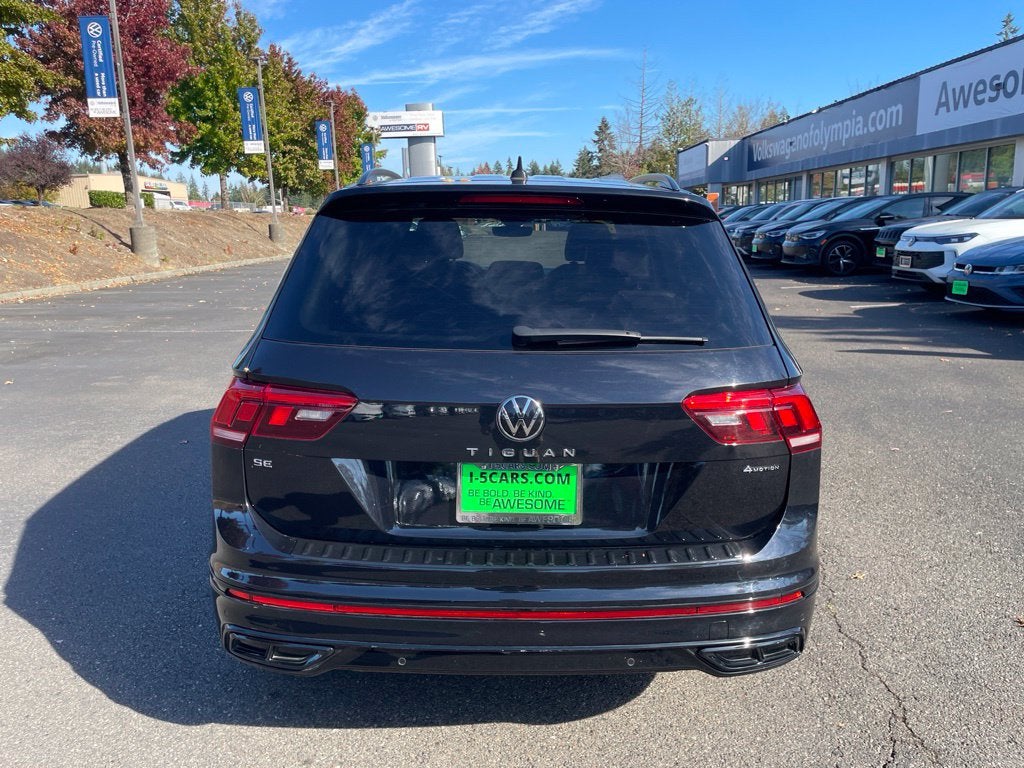 2024 Volkswagen Tiguan 2.0T SE R-Line Black