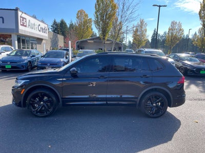 2024 Volkswagen Tiguan 2.0T SE R-Line Black