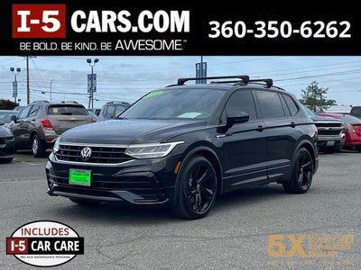 2024 Volkswagen Tiguan 2.0T SE R-Line Black