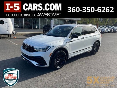 2024 Volkswagen Tiguan 2.0T SE R-Line Black
