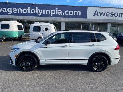 2024 Volkswagen Tiguan 2.0T SE R-Line Black
