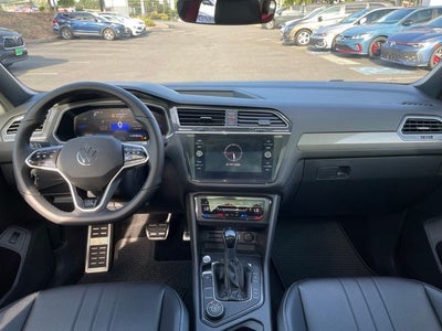 2024 Volkswagen Tiguan 2.0T SE R-Line Black