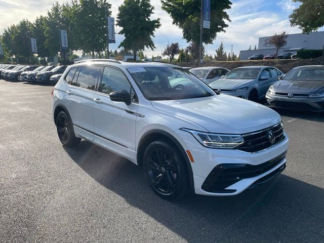 2024 Volkswagen Tiguan 2.0T SE R-Line Black