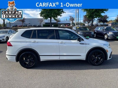 2024 Volkswagen Tiguan 2.0T SE R-Line Black