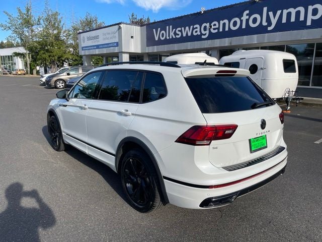 2024 Volkswagen Tiguan 2.0T SE R-Line Black