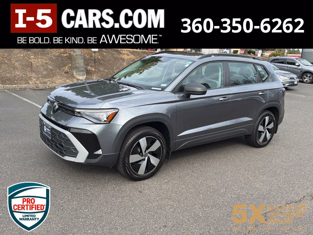 2025 Volkswagen Taos S